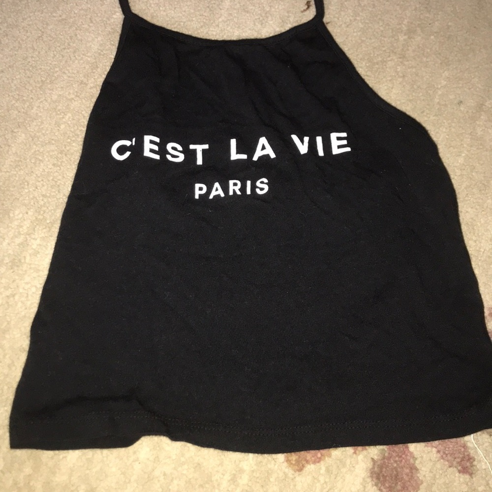 RARE John Galt/ Brandy Melville halter